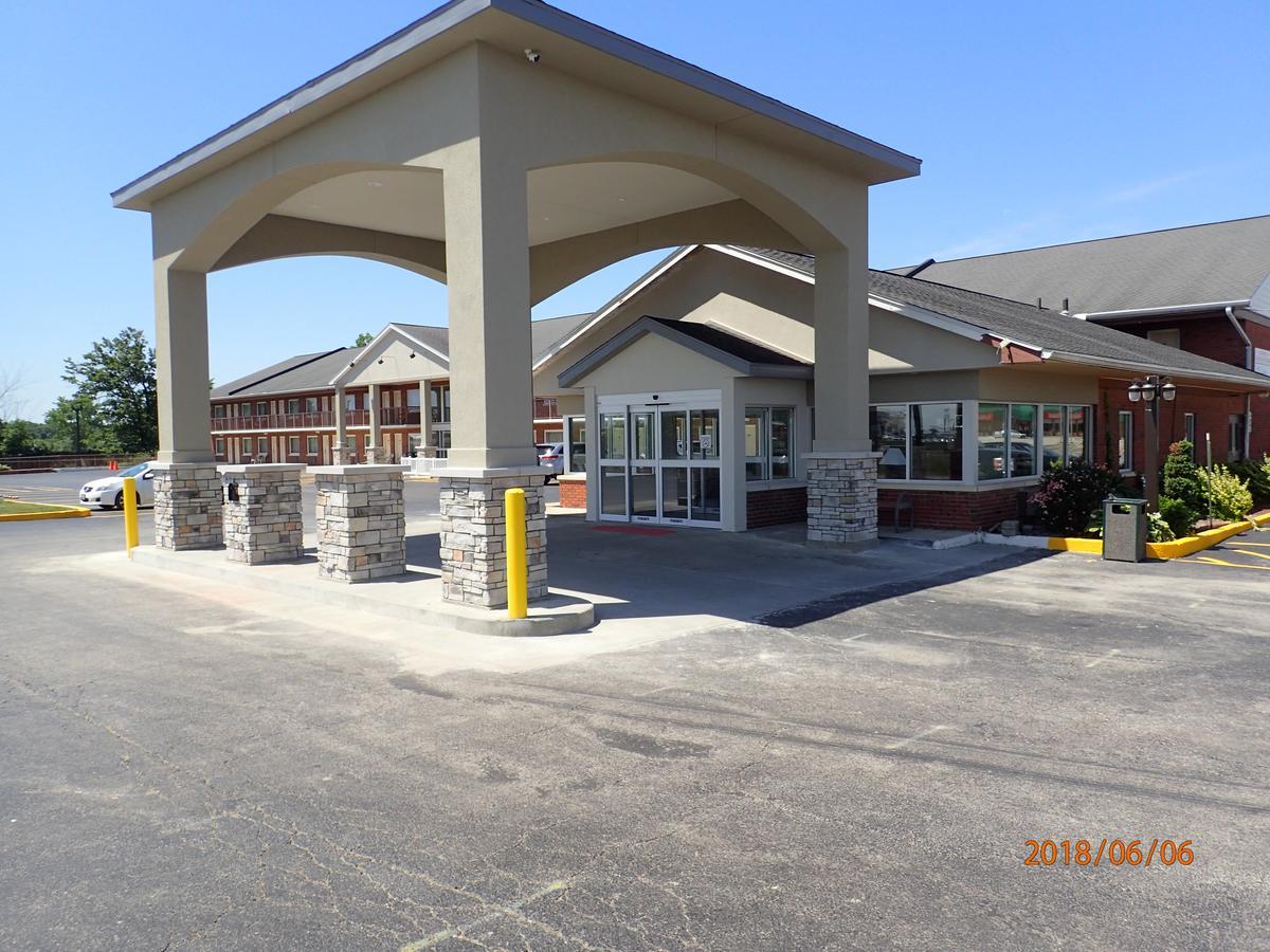 Hotel Baymont By Wyndham Effingham Exterior foto